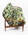 Kai Kristiansen "Paper Knife" teak tree sofa for Magnus Olesen Mid Century | Ref. no. A3195x | Regent Antiques
