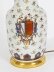 Antique French Samson Hand Painted & Gilt Porcelain Lamp c.1880 19th C | Ref. no. A3209 | Regent Antiques