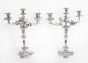 Antique Pair Regency Three Light Candelabra Creswick & Co, C1820  19th C | Ref. no. A3211 | Regent Antiques