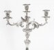 Antique Pair Regency Three Light Candelabra Creswick & Co, C1820  19th C | Ref. no. A3211 | Regent Antiques