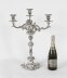 Antique Pair Regency Three Light Candelabra Creswick & Co, C1820  19th C | Ref. no. A3211 | Regent Antiques