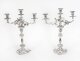 Antique Pair Regency Three Light Candelabra Creswick & Co, C1820  19th C | Ref. no. A3211 | Regent Antiques