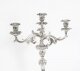 Antique Pair Regency Three Light Candelabra Creswick & Co, C1820  19th C | Ref. no. A3211 | Regent Antiques