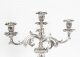 Antique Pair Regency Three Light Candelabra Creswick & Co, C1820  19th C | Ref. no. A3211 | Regent Antiques