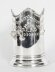 Antique  Edwardian Silver Plated Bottle Holder Henry Wilkinson   19th C | Ref. no. A3215 | Regent Antiques