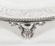 Antique Large English Victorian Silver Plated Salver 19th Century | Ref. no. A3216 | Regent Antiques