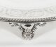 Antique Large English Victorian Silver Plated Salver 19th Century | Ref. no. A3216 | Regent Antiques