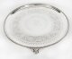 Antique Large English Victorian Silver Plated Salver 19th Century | Ref. no. A3216 | Regent Antiques