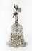 Antique Silver Plated Hand  Bell Renaissance Revival 19th Century | Ref. no. A3217 | Regent Antiques