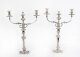 Antique Pair Regency  Old Sheffield Plate Candelabra  C1820 19th C | Ref. no. A3218 | Regent Antiques