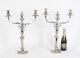 Antique Pair Regency  Old Sheffield Plate Candelabra  C1820 19th C | Ref. no. A3218 | Regent Antiques
