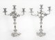 Antique Pair Regency  Old Sheffield Plate Candelabra  C1820 19th C | Ref. no. A3218 | Regent Antiques