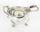 Antique Pair English Old Sheffield Silver Plated Sauce Boats 1830 19th Cent | Ref. no. A3222 | Regent Antiques