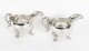 Antique Pair English Old Sheffield Silver Plated Sauce Boats 1830 19th Cent | Ref. no. A3222 | Regent Antiques