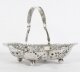 Antique Victorian Silver Plated Fruit Basket  James Dixon 19th C | Ref. no. A3224 | Regent Antiques