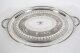 Antique Monumental Victorian Oval Silver Plated Tray Walker & Hall  C1880 | Ref. no. A3225 | Regent Antiques
