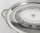 Antique Monumental Victorian Oval Silver Plated Tray Walker & Hall  C1880 | Ref. no. A3225 | Regent Antiques