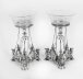 Antique Pair of English Silver Plate  Camel Compotes  19th C | Ref. no. A3229 | Regent Antiques