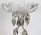 Antique Scottish Silver Plate Cut Glass Comport Stag Centrepiece  19th C | Ref. no. A3230 | Regent Antiques