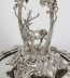 Antique Scottish Silver Plate Cut Glass Comport Stag Centrepiece  19th C | Ref. no. A3230 | Regent Antiques