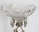 Antique Scottish Silver Plate Cut Glass Comport Stag Centrepiece  19th C | Ref. no. A3230 | Regent Antiques
