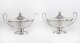 Antique Pair Sauce Tureens Dishes  Manner of Andrew Fogelberg  19th C | Ref. no. A3231 | Regent Antiques