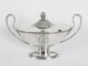 Antique Pair Sauce Tureens Dishes  Manner of Andrew Fogelberg  19th C | Ref. no. A3231 | Regent Antiques