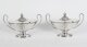 Antique Pair Sauce Tureens Dishes  Manner of Andrew Fogelberg  19th C | Ref. no. A3231 | Regent Antiques