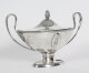 Antique Pair Sauce Tureens Dishes  Manner of Andrew Fogelberg  19th C | Ref. no. A3231 | Regent Antiques