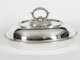 Antique Set 4 Sterling Silver Entree Dishes & Covers Finley & Taylor 1890 19th C | Ref. no. A3232 | Regent Antiques