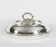 Antique Set 4 Sterling Silver Entree Dishes & Covers Finley & Taylor 1890 19th C | Ref. no. A3232 | Regent Antiques