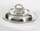 Antique Set 4 Sterling Silver Entree Dishes & Covers Finley & Taylor 1890 19th C | Ref. no. A3232 | Regent Antiques