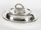 Antique Set 4 Sterling Silver Entree Dishes & Covers Finley & Taylor 1890 19th C | Ref. no. A3232 | Regent Antiques
