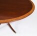 Antique 5 ft  Oval Mahogany Tilt top Dining Table  Circa 1900 | Ref. no. A3236 | Regent Antiques