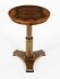 Vintage Pair Biedermeier Burr Walnut Occasional Tables Mid 20th century | Ref. no. A3239 | Regent Antiques