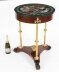 Antique Italian Pietra Dura Occasional Table Early 20th Century | Ref. no. A3240 | Regent Antiques