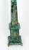 Antique Pair Monumental 4ft Ormolu Mounted Malachite Obelisks on Stands C1920 | Ref. no. A3241a | Regent Antiques