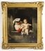 Antique Italian Oil Painting "Mother & Child"  Guiseppe Mazzolini Signed 1843 | Ref. no. A3248 | Regent Antiques