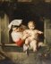 Antique Italian Oil Painting "Mother & Child"  Guiseppe Mazzolini Signed 1843 | Ref. no. A3248 | Regent Antiques