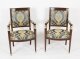 Antique Pair French Empire Revival Ormolu Mounted Armchairs C1870 19th C | Ref. no. A3253 | Regent Antiques