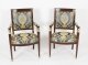 Antique Pair French Empire Revival Ormolu Mounted Armchairs C1870 19th C | Ref. no. A3253 | Regent Antiques
