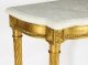 Antique French Napoleon III Carved Giltwood  Console Pier Table c.1870 19th C | Ref. no. A3254 | Regent Antiques