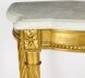 Antique French Napoleon III Carved Giltwood  Console Pier Table c.1870 19th C | Ref. no. A3254 | Regent Antiques