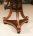 Vintage Harrods Biedermeier Dining Table & 10  dining chairs 20th | Ref. no. A3256a | Regent Antiques