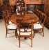 Vintage Harrods Biedermeier Dining Table & 10  dining chairs 20th | Ref. no. A3256a | Regent Antiques