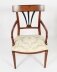 Vintage Harrods Biedermeier Dining Table & 10  dining chairs 20th | Ref. no. A3256a | Regent Antiques