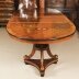Vintage Harrods Biedermeier Dining Table & 10  dining chairs 20th | Ref. no. A3256a | Regent Antiques