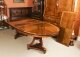 Vintage Harrods Biedermeier Dining Table & 10  dining chairs 20th | Ref. no. A3256a | Regent Antiques