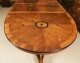 Vintage Harrods Biedermeier Dining Table & 10  dining chairs 20th | Ref. no. A3256a | Regent Antiques