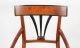 Vintage Set 10 Biedermeier Walnut & Ebonised Dining Chairs 20th Century | Ref. no. A3256b | Regent Antiques